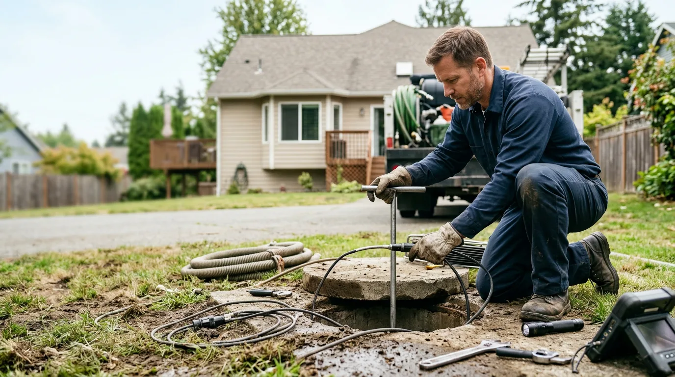 Septic Tank Pumping in The Plains, OH